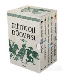 Maya Mitolojik Kitaplar Seti 3 - 5 Kitap Takım - Maya Kitap