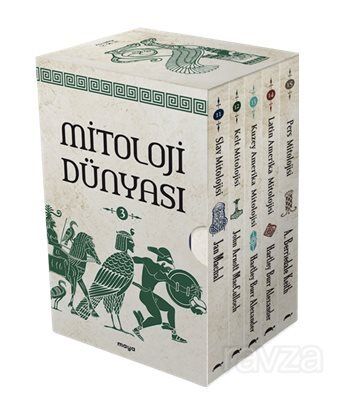 Maya Mitolojik Kitaplar Seti 3 - 5 Kitap Takım - 1