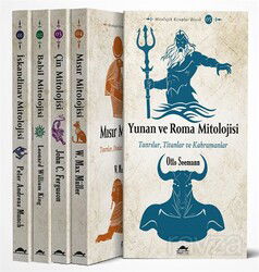 Maya Mitolojik Kitaplar Seti (5 Kitap Takım) - Maya Kitap