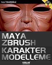 Maya Zbrush Karakter Modelleme (Cd Ekli) - 1