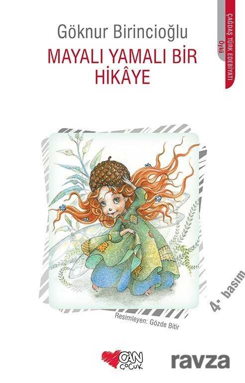 Mayalı Yamalı Bir Hikaye - Can Çocuk Yayınları