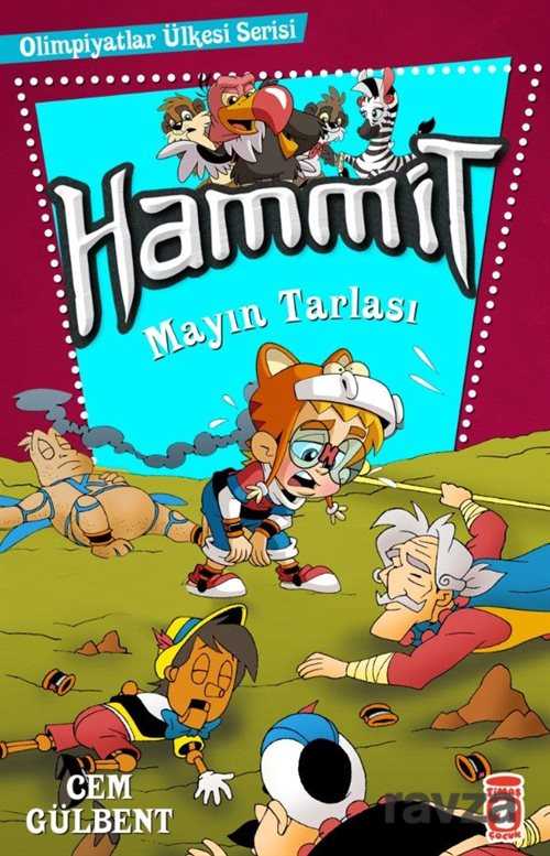 Hammit 15. Kitap Mayın Tarlası - Timaş Çocuk Yayınları