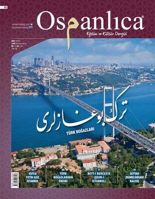 Mayıs 2021 Osmanlıca Dergisi - 1