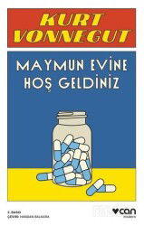 Maymun Evine Hoş Geldiniz - Can Yayınları