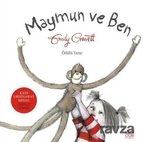 Maymun ve Ben - 1001 Çiçek Kitaplar