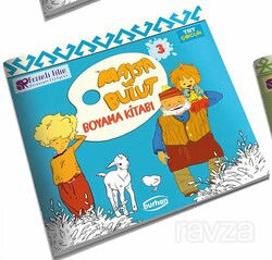 Maysa ve Bulut Boyama Kitabı 3 - Burhan Yayınları