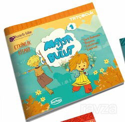 Maysa ve Bulut Etkinlik Kitabı 1 - Burhan Yayınları