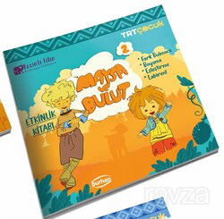 Maysa ve Bulut Etkinlik Kitabı 2 - Burhan Yayınları