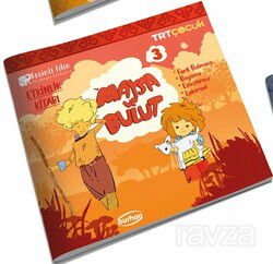 Maysa Ve Bulut Etkinlik Kitabı 3 - Burhan Yayınları