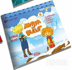 Maysa ve Bulut Etkinlik Kitabı 4 - Burhan Yayınları