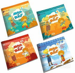 Maysa ve Bulut Etkinlik Kitabı Seti (4 Kitap) - Burhan Yayınları