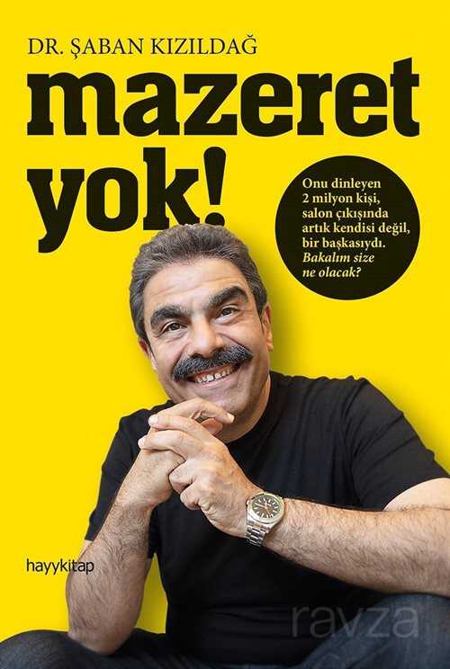 Mazeret Yok! - Hayy Kitap