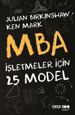 MBA İşletmeler İçin 25 Model - 1
