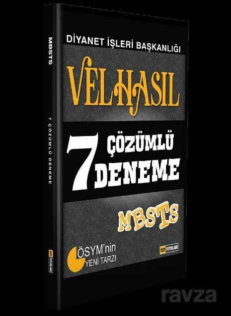 MBSTS Çözümlü 7 Deneme - DDY Yayınları