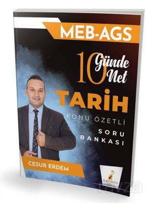 MEB - AGS 10 Günde 10 Net Tarih Konu Özetli Soru Bankası - 1