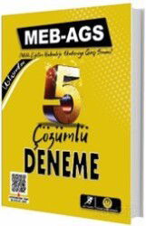 MEB-AGS 5 Çözümlü Güncel Deneme - Tasarı Yayıncılık