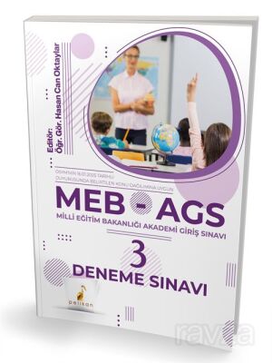 MEB - AGS Hazırlık 3 Deneme Sınavı - 1