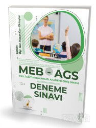 MEB - AGS Hazırlık Deneme Sınavı - Pelikan Tıp Teknik Yayınları