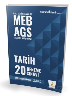 MEB - AGS Hazırlık Tarih 20 Deneme Sınavı - 1