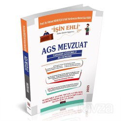 MEB AGS Mevzuat İşin Ehli Tamamı Çözümlü 40 Deneme - Savaş Yayınları