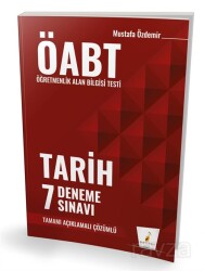 MEB - AGS ÖABT 2026 Tarih 7 Deneme Sınavı - Pelikan Tıp Teknik Yayınları
