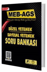 MEB-AGS Sözel-Sayısal Yetenek Soru Bankası - Tasarı Yayıncılık