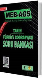MEB-AGS Tarih-Türkiye Coğrafyası Soru Bankası - Tasarı Yayıncılık