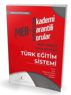 MEB AGS Türk Eğitim Sistemi Soru Temelli Konu Anlatımı - 1