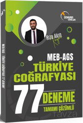 MEB AGS Türkiye Coğrafyası 77 Deneme (Tamamı Çözümlü) - Doktrin Yayınları