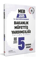 Meb Bakanlık Müfettiş Yardımcılığı 5 Deneme Sınavı - Karekod Çözümlü - Data Yayınları