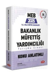 Meb Bakanlık Müfettiş Yardımcılığı Konu Anlatımlı - Data Yayınları
