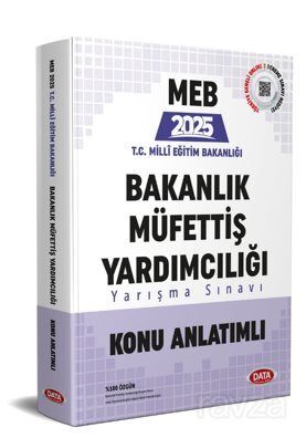 Meb Bakanlık Müfettiş Yardımcılığı Konu Anlatımlı - 1