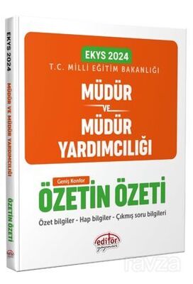 Meb Müdür Ve Müdür Yardımcılığı Özetin Özeti - 1