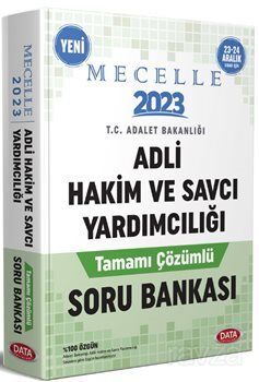 Mecelle Adli Hakim ve Savcı Yardımcılığı Tamamı Çözümlü Soru Bankası - 1