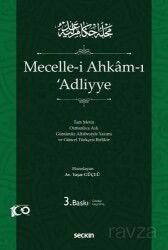 Mecelle-i Ahkamı Adliyye - Seçkin Yayıncılık