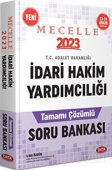 Mecelle İdari Hakim Yardımcılığı Tamamı Çözümlü Soru Bankası - 1