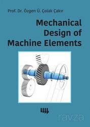 Mechanical Design of Machine Elements - Literatür Yayınları (Ders Kitapları)