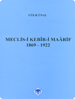 Meclis-i Kebir-i Maarif (1869-1922) - 1