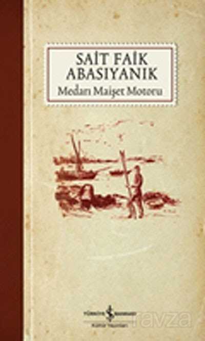 Medarı Maişet Motoru - İş Bankası Yayınları