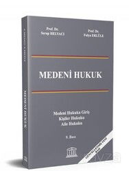 Medeni Hukuk - Legal Yayıncılık