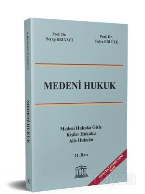 Medeni Hukuk - 1
