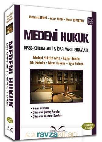 Medeni Hukuk - 3