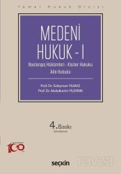 Medeni Hukuk I (THD) - Seçkin Yayıncılık