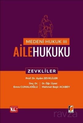 Medeni Hukuk III Aile Hukuku - 1