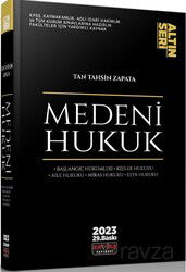 Medeni Hukuk Konu Anlatımı / Altın Seri - Savaş Yayınları