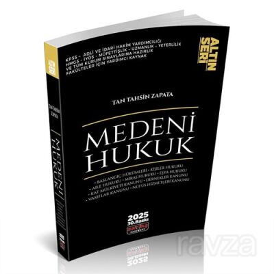 Medeni Hukuk Konu Anlatımı / Altın Seri - 1