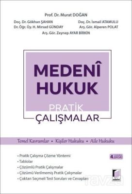 Medeni Hukuk Pratik Çalışmalar - 1