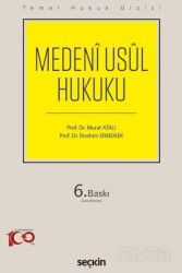 Medeni Usul Hukuku - Seçkin Yayıncılık