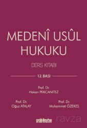 Medeni Usul Hukuku Ders Kitabı - On İki Levha Yayıncılık - Ders Kitapları