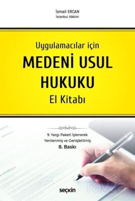 Medeni Usul Hukuku El Kitabı - 1